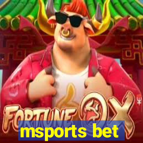 msports bet